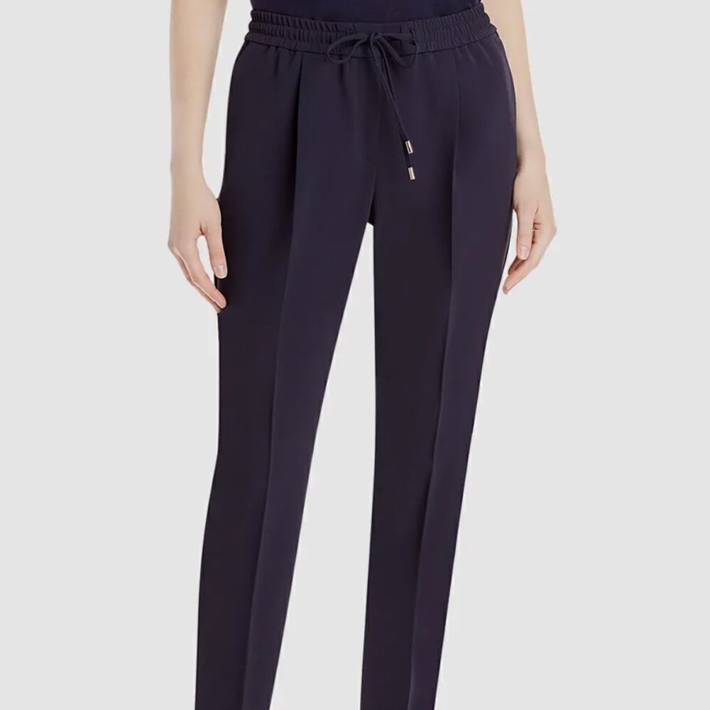 Hugo boss Women's pants with elastic and drawstring at the waist size 32R